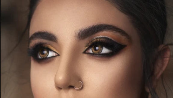 Brow Tutorial using the Karamel Palette