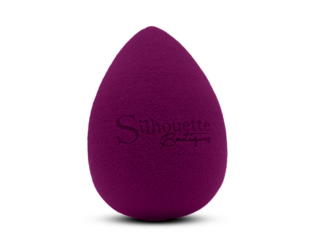 Candy Makeup Sponge Burgundy