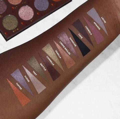 Karamel Palette, eyeshadow- silhouette boutiques