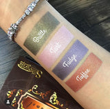 Karamel Palette, eyeshadow- silhouette boutiques