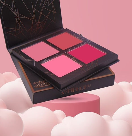 Symphony blush palette