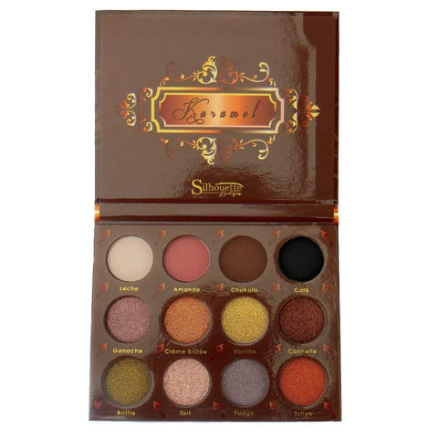 Karamel Palette, eyeshadow- silhouette boutiques